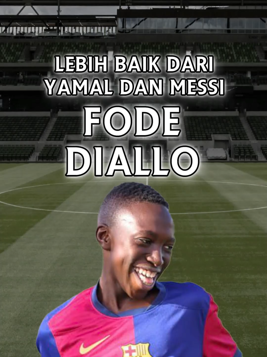 Fode Diallo, pemain La Masia yang sedang naik daun karena statistik luar biasanya. Barcelona sampe pasang pagar tinggi biar gak diserobot rival. #fodediallo #lamasia #fcbarcelona #blaugrana #barcelonafc 