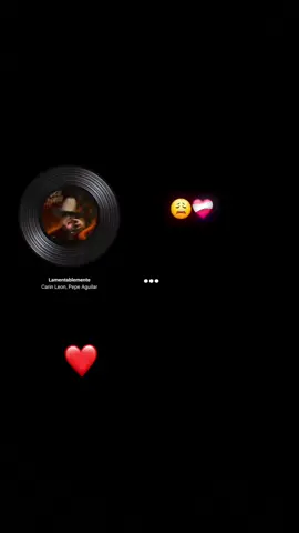 ❤️‍🩹 . . . Lamentablemente❤️‍🩹🥺 #amor #compartanporfavor😓😰💫💘 #regalame❤️ #carinleon #rolita