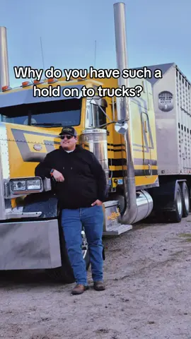 It is what it infact is. #Ghost #chringe #peterbilt #trucking #trends 