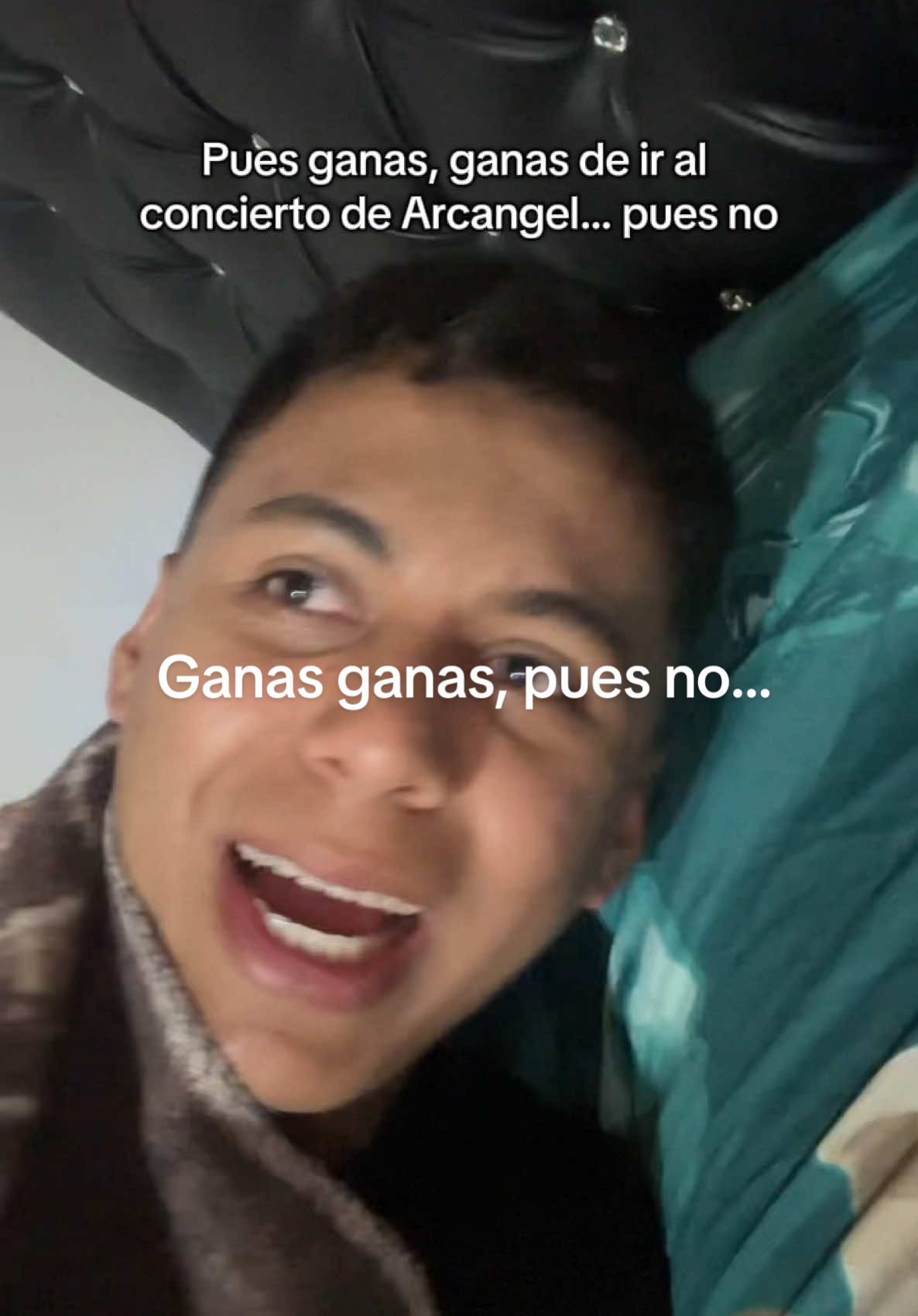 Pues muchas ganas que diga uno, uy que ganas, PUES SIIIII😔😭 #arcangel #extraboletas #pereira #calibre50 @Mauricio Salazar Pelaez dame 2 boletasss porfaaaa 😩