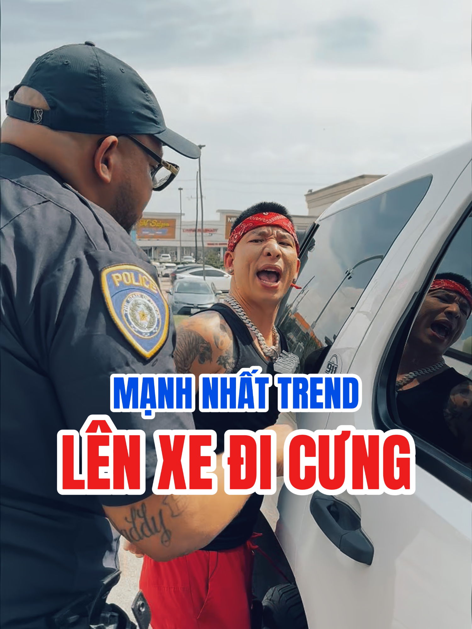 Người mạnh nhất trend này... Lên xe đi cưng 😎 #BabyRed #Hungxedap #fyp #viral #lenxedicung #doituthe