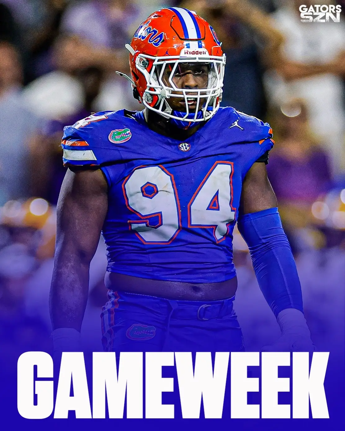 IT IS GAMEWEEK 🐊 #gatorsszn #floridagators #cfb #CollegeFootball 
