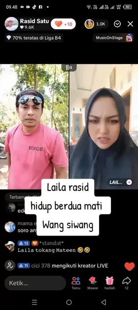 hidup berdua mati Wang siwang lailarasid#lailalumajang #Rasidsatu #RASID #fyppage #fyppppppppppppppppppppppp 