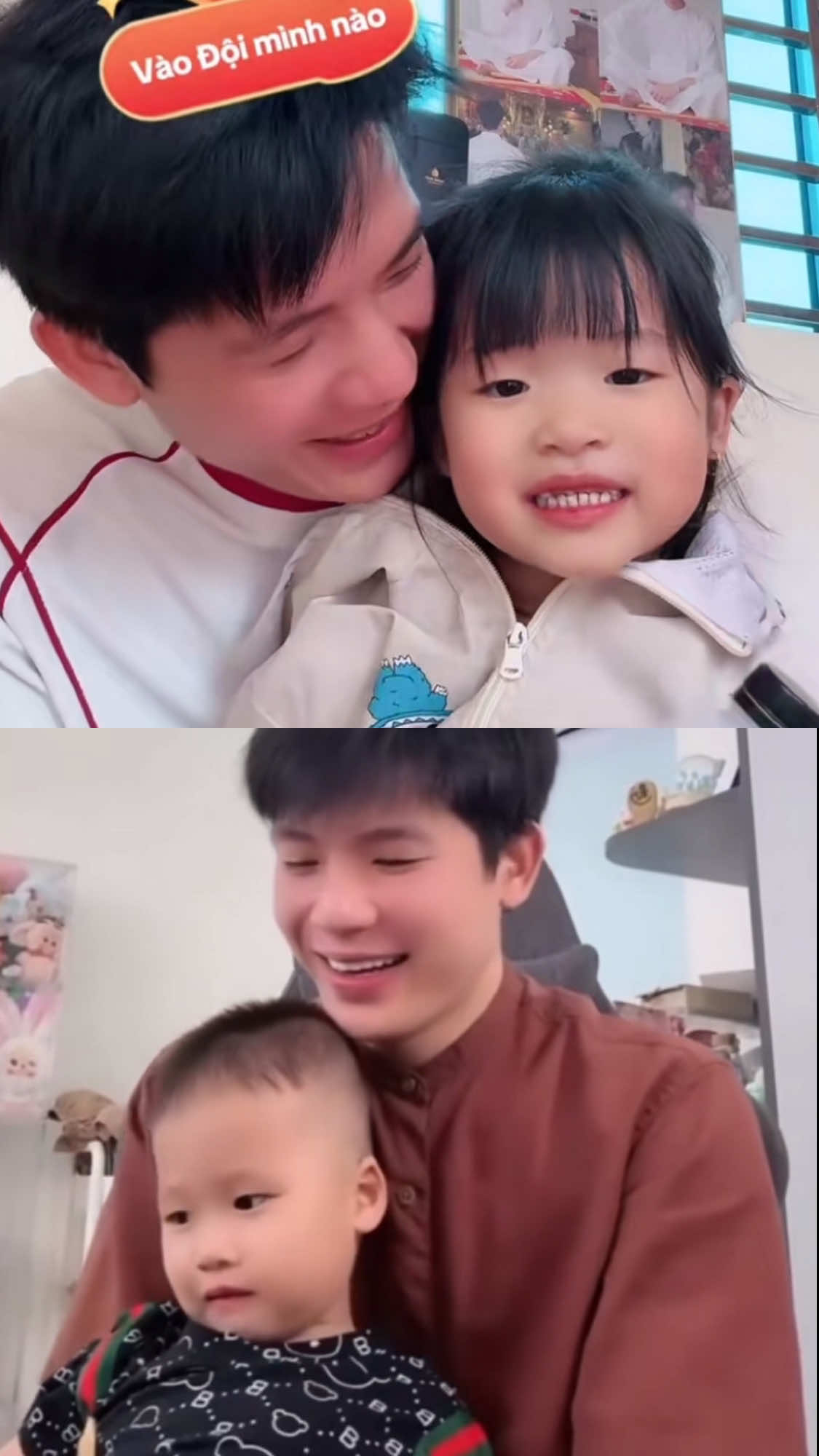: nhớ lắm chú úc ơi 🖤 #trongduong 