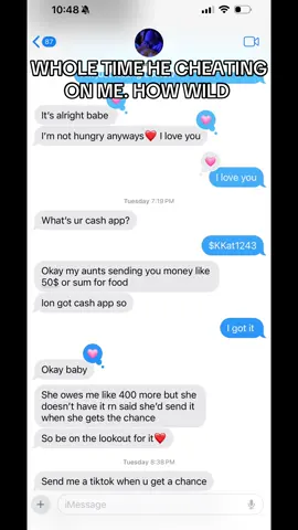 His AUNTIE sending him money….. OKAY. #cheater AT THIS POINT YALL BLINDED BY HIS LIES. I KNEW SOMETHIN WAS UP FR. TIME TO EXPOSE EXPOSE EXPOSE. I DONT EVEN CARE ANYMORE. I TRIED TO BE NICE AND PLAY NICE BUT HERE YA GO FR. #doinks 