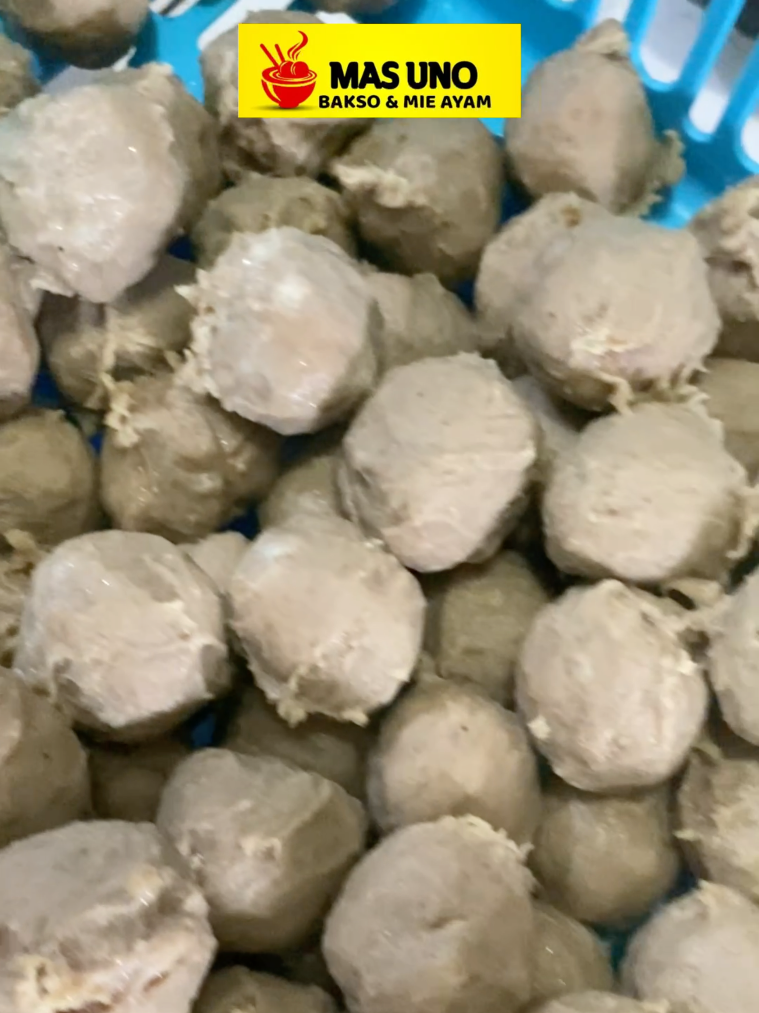 Bakso halus mas uno, full daging sapi 100% #baksoviral #baksopedas #bakso