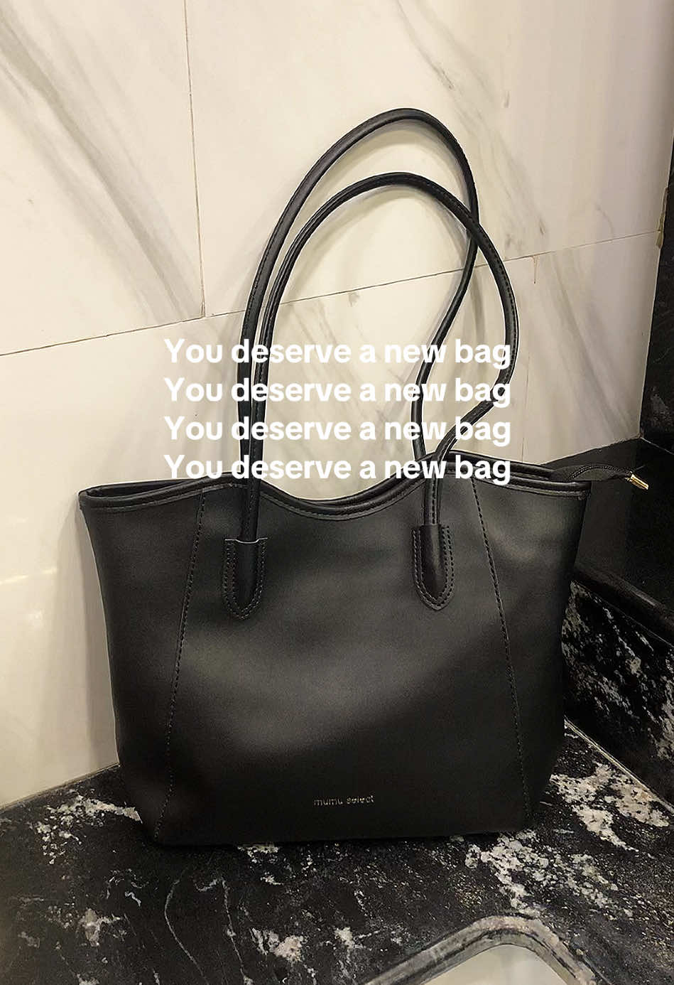 Grabe ‘tong bag na’to. All in one! 😭✋ #mumuselectbag #shoulderbag #womensbag #collegebag #officebag 