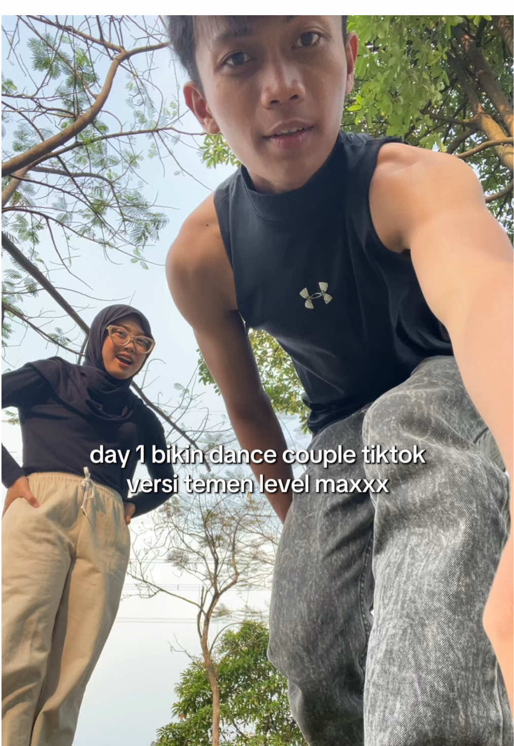 udah naik level #tiktoktrend #coupletiktok #4upageシ #fypage #hts 