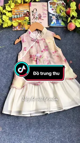 Váy cách tân mặc dịp trung thu cho bé #xuhuong #tiktokviralvideo #thoitrangtreem #vayxinhchobe #vaymactrungthuchobe  @TIỆM NHÀ HOA KID 
