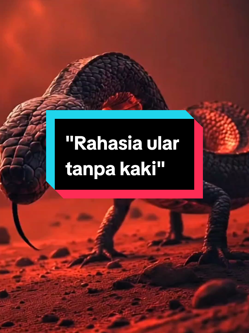 Kenapa Allah Hilangkan Kaki Ular? | Fakta Islam yang Jarang Diketahui 🐍 Tahukah kamu… ular dulunya punya kaki? Dalam riwayat Islam, Allah ﷻ pernah memberikan kaki kepada ular. Namun karena dosa besar yang dilakukannya di surga, Allah menghukum ular dengan cara menghilangkan kakinya… Sejak saat itu, ular hanya bisa merayap hingga hari kiamat. 🕋 Pelajaran: setiap makhluk tunduk pada kehendak Allah, dan dosa sekecil apapun bisa membawa akibat besar. #JejakAkhirat #CeritaIslami #UlarDalamIslam #FaktaIslam #KisahIslami  