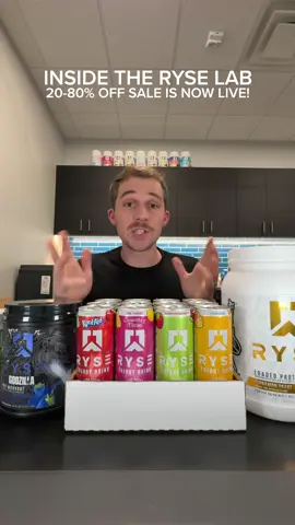 RYSE Super Brand Day is live #RYSExSuperBrandDay #protein #ryse #creatorpicks 