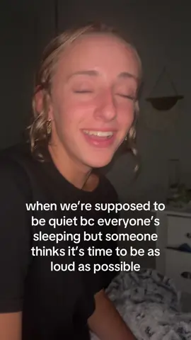 she’ll be laughing at the smallest things 