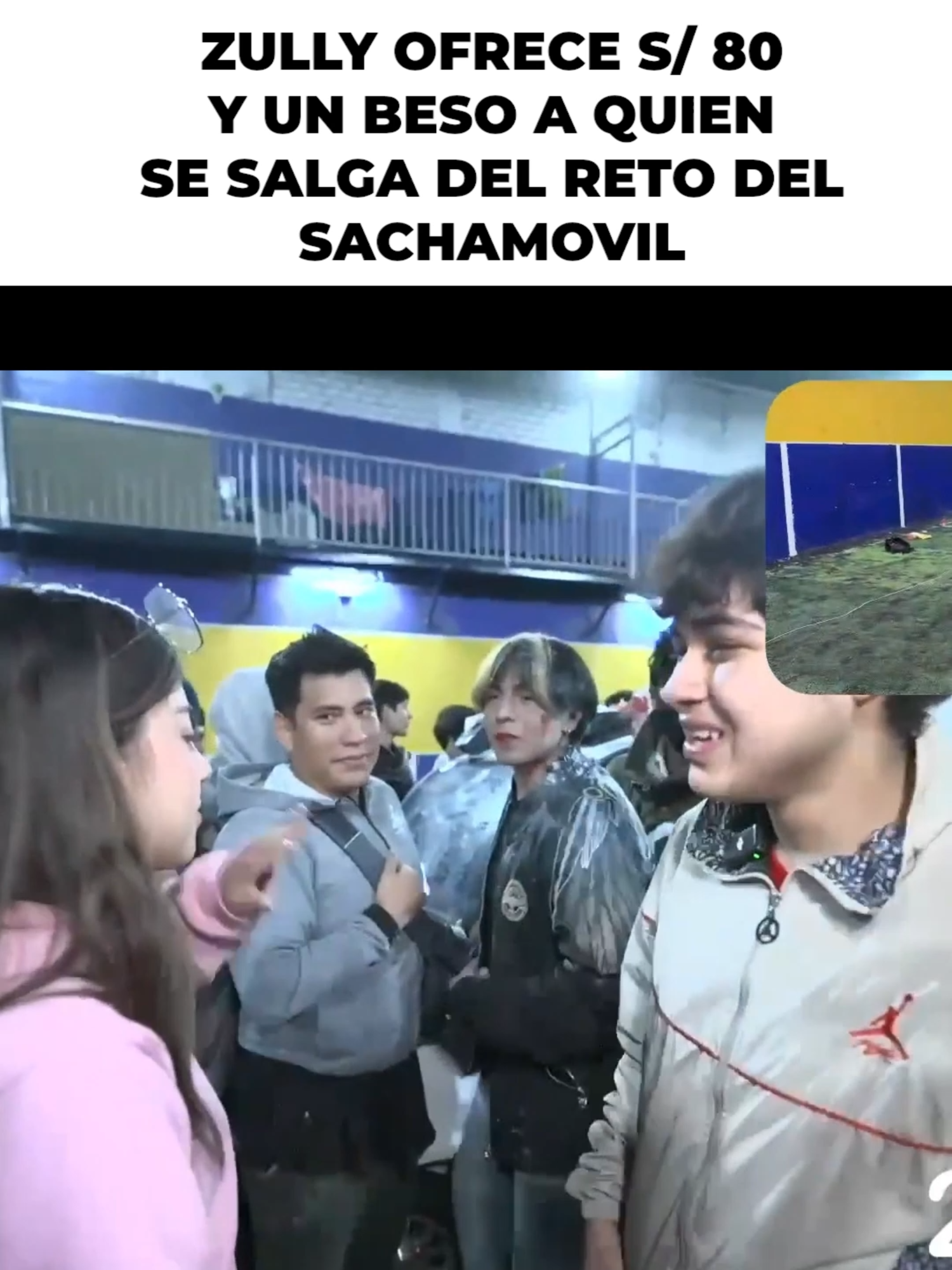 ZULLY OFRECE S/ 80 Y UN BESO QUIEN SE SALGA DEL RETO DEL SACHAMOVIL Redes Sociales 👉 Kick: sachauzumaki #gatchurras😺💘 #zully #sachauzumaki  @zullyy_cs