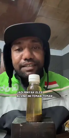 Minyak Alvino asli