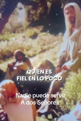 #videosdefe🕊️ #«Nadie puede servir a dos señores; porque aborrecerá a uno y amará al otro; o bien se entregará a uno y despreciará al otro. No pueden servir a Dios y al dinero.» Mateo 6,24
