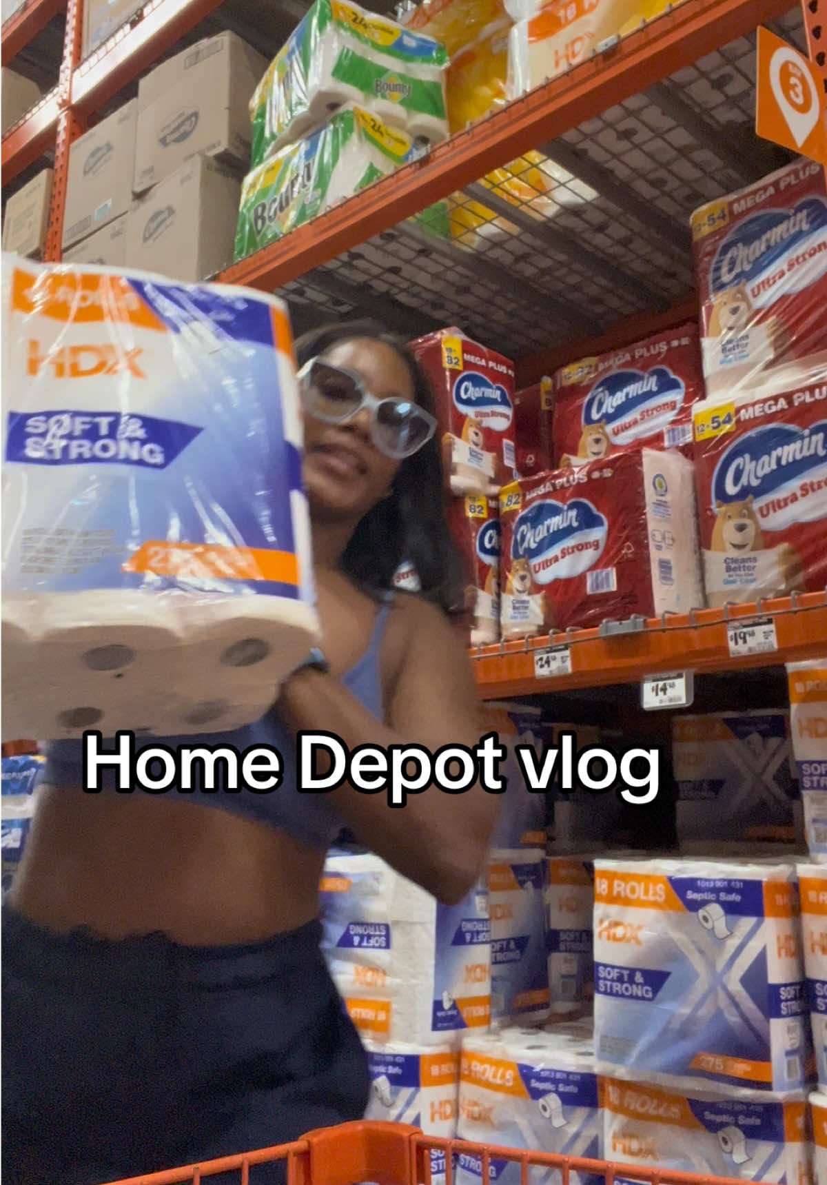 I love shopping at @The Home Depot 😊