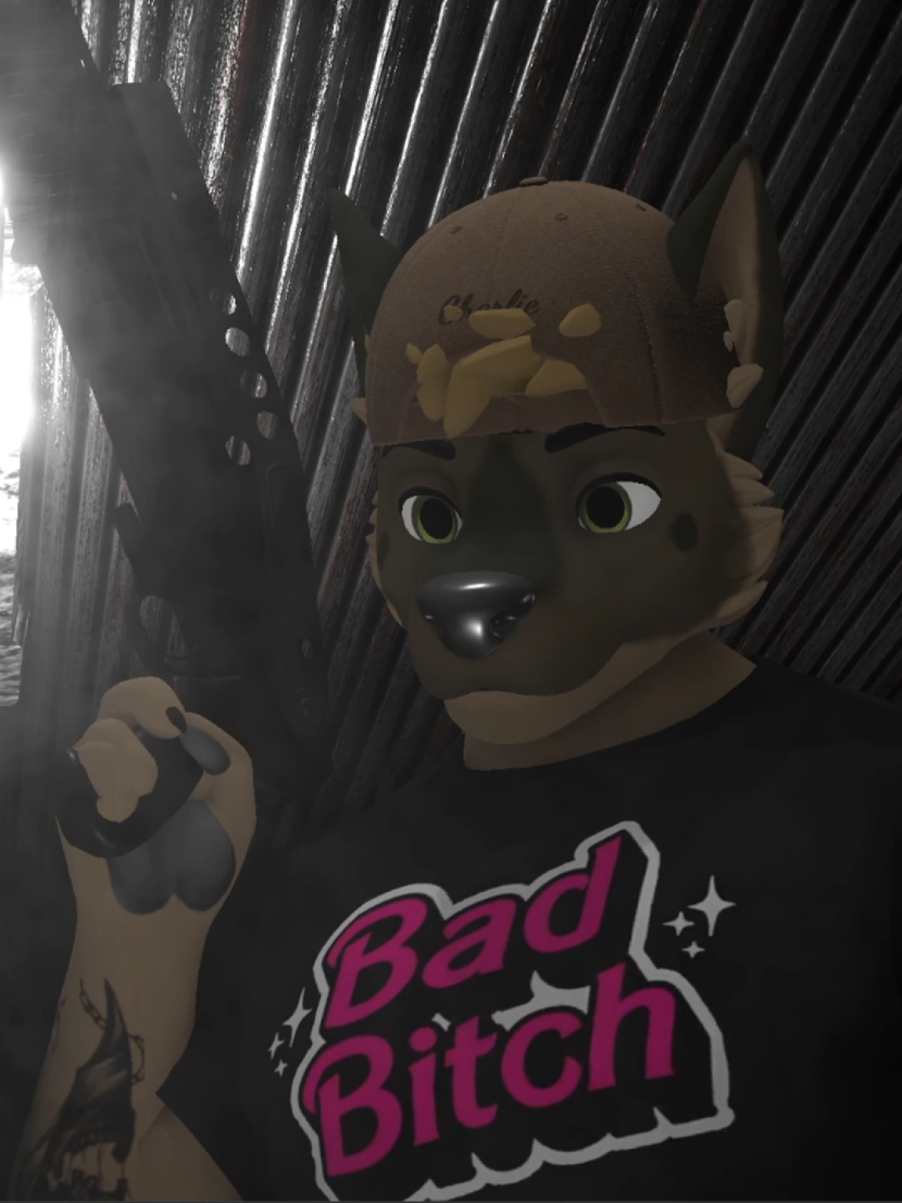 PROJECT V See what happens when Naźz needs a little help from RexColt #vrchat #furrytiktok #fullbodytracking #furrycommunity #vrchatcommunity 