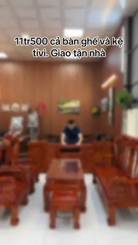 Bộ bàn ghế và kệ tivi gỗ xoan ta #dogo #dogomynghe #dogogiare #thegioidogo #dogovip #xuonggogiare #banghegiare 