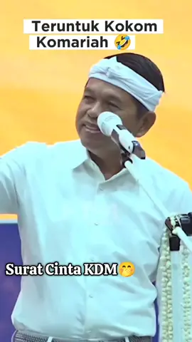 Puisi cinta KDM ke Kokom Komariah 🤣  #kangdedimulyadi  #dedimulyadi  #gubernurjawabarat  #suratcinta  #kdmupdate 