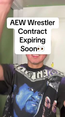 AEW Wrestler Contract Expiring #foryoupage #foryou #WWE #franciscotrejojr 