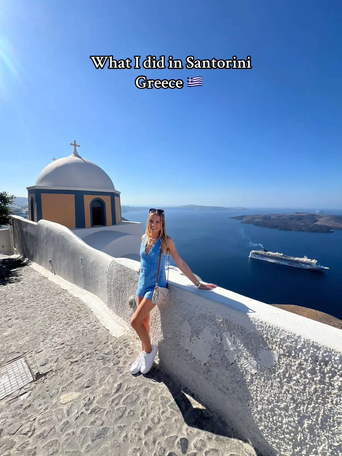Definitely one of my top 5 places I have visited!! #santorini #santorinigreece #greece #travel #europe 