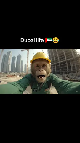 Dubai life 😂 #MonkeyVlog #VoteChori #FunnyMonkey #GajjuBhai #ComedyVlog #DailyVlog #HindiVlog #IndianVlogger #Entertainment #youtubeindia 