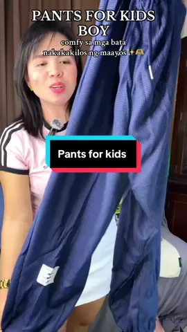 Waffle pants for kids, super comfy worth it the price✨👌 #pants #pantsforkids #kidspants #wafflepants #kidsfashion 