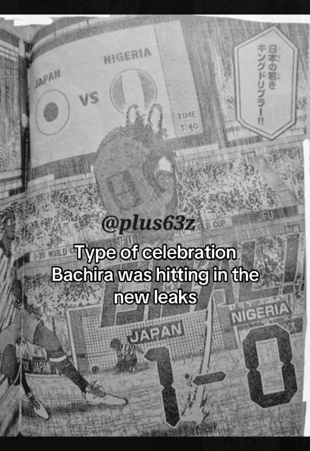Lavinho taught him well🙂‍↕️🤞 #bachirameguru #bachira #bluelock #bluelockmanga #fyp 