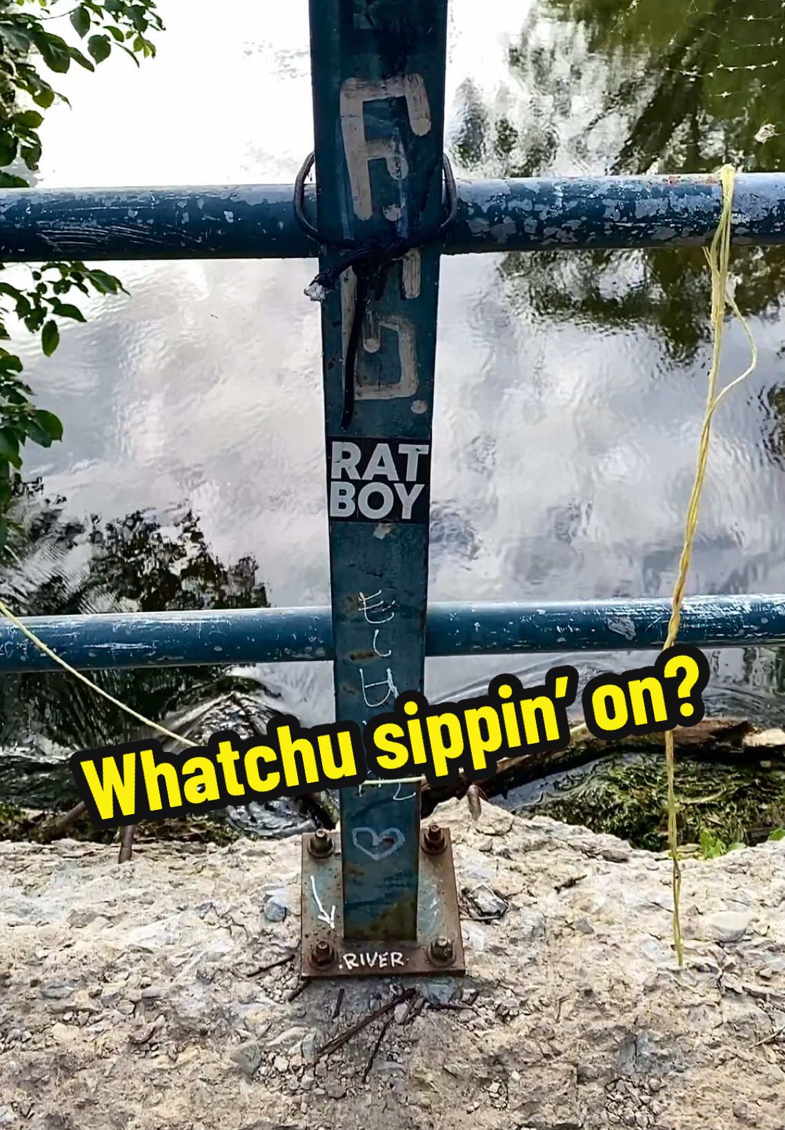 Whatchu sippin’ on?