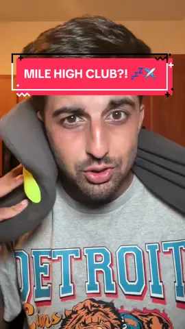 the only club I want to join is the one where I can sleep on the plane ✈️💤✅ #trtlpillow #travelhacks #trtlneckpillow #trtltravel 
