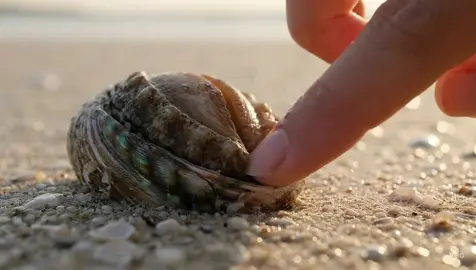 ✨ Unexpectedly mesmerizing... Who knew a simple touch could create such a reaction? 🌊🐚 Sometimes nature feels more alive than we imagine. 👉 Stay tuned for more oddly satisfying moments. #ASMR #Satisfying #OceanVibes #NatureMagic #Unexpected   