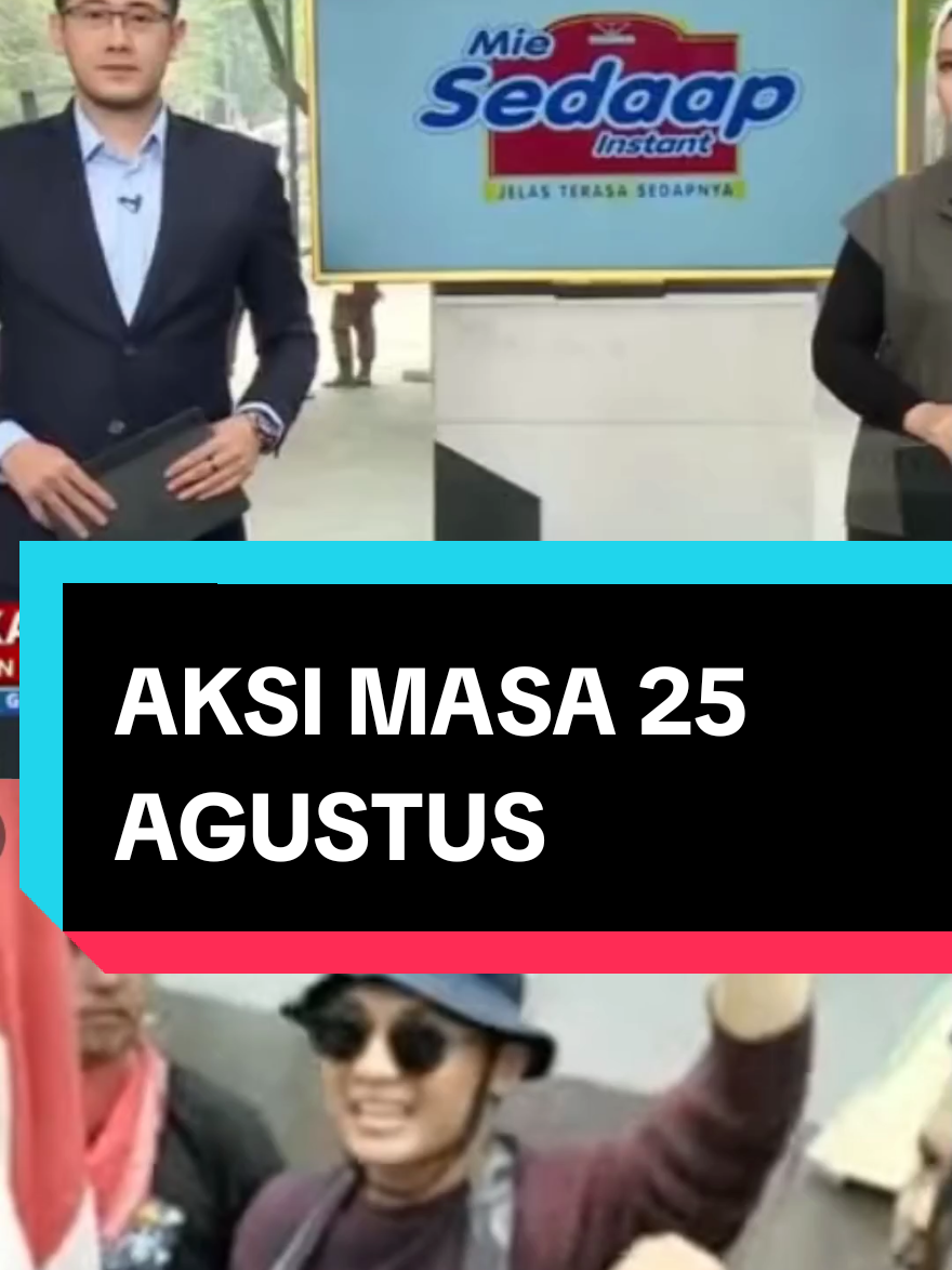 Aksi masa , Demo 25 agustus hari ini