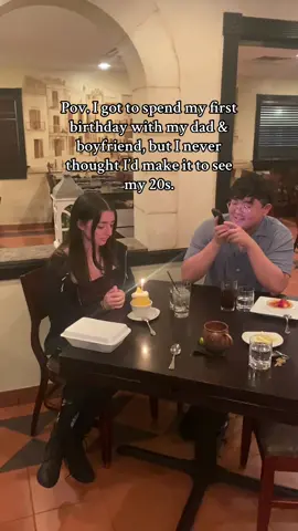 I’m so grateful to have you in my life @Kyle Cho. I wouldn’t have been able to spend time with my dad without you. #20 #birthday #loveyou #greif 