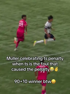 MLS var is so screwed😭✌️#football #var #muller #MLS #gamesgone 