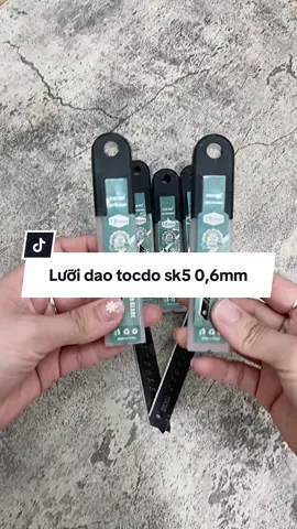 Lưỡi dao tocdo sk5 0,6mm  #luoidaodocgiay 