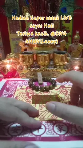 ONG AHUN(Lenny), terima kasih atas Hadiah luar biasa yang Anda kirim di LIVE saya! Momen ini akan saya hargai selamanya. @ONG AHUN(Lenny) #tiktoklive #livehighlights #livegift #hearts #hati 