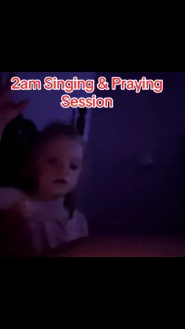 I am not kidding yall, this child sings and praises her way thru! She went to sleep at 9pm Saturday night and at 12:30am she was wide awake and she prayed and sang til 2am and we were sleeping! She’s got something deep within her and we all need it! 🙌🏻🙌🏻🙌🏻🙌🏻 #christianfacebook #kendallrae #comeJesuscome #southcarolinaprayingcouple #christiantiktok 