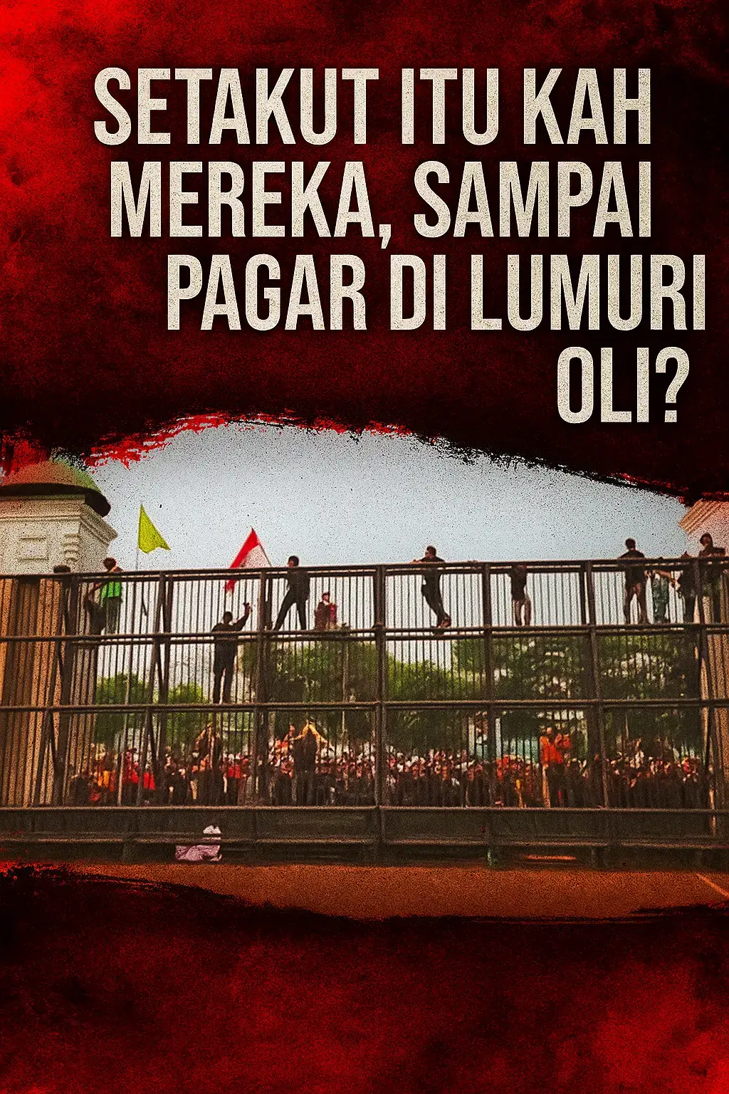 bakar aja ga sih🤣 #SuaraRakyat #Demo25Agustus #DPR #TolakPembungkaman #GerakanMahasiswa
