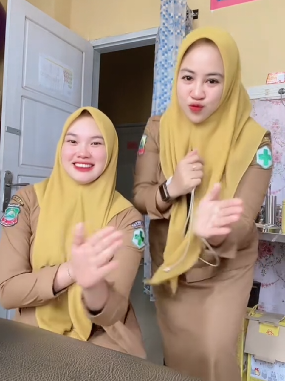 Semangat Senin bestie @_micyuu  #fypage #asn #pns #cpns #cpnscantik 