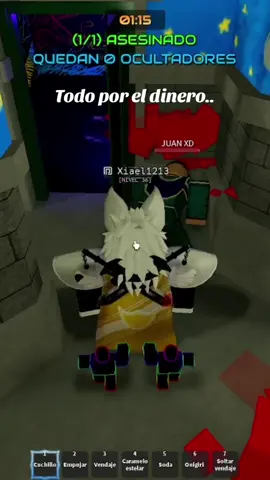 Necesitaba el dinero.. #inkgame #roblox #squidgame #traicion #hideandseek 