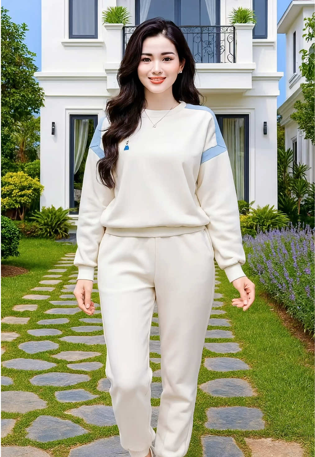 Set bộ quần áo thể thao nữ chất vải nỉ bông mềm mịn thoáng mát #bodothethao #bodo #setthudong #setdonu #setdoxinh 