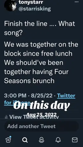 #onthisday  #whosaidthat #hiphoplyrics #fyp #fypシ 