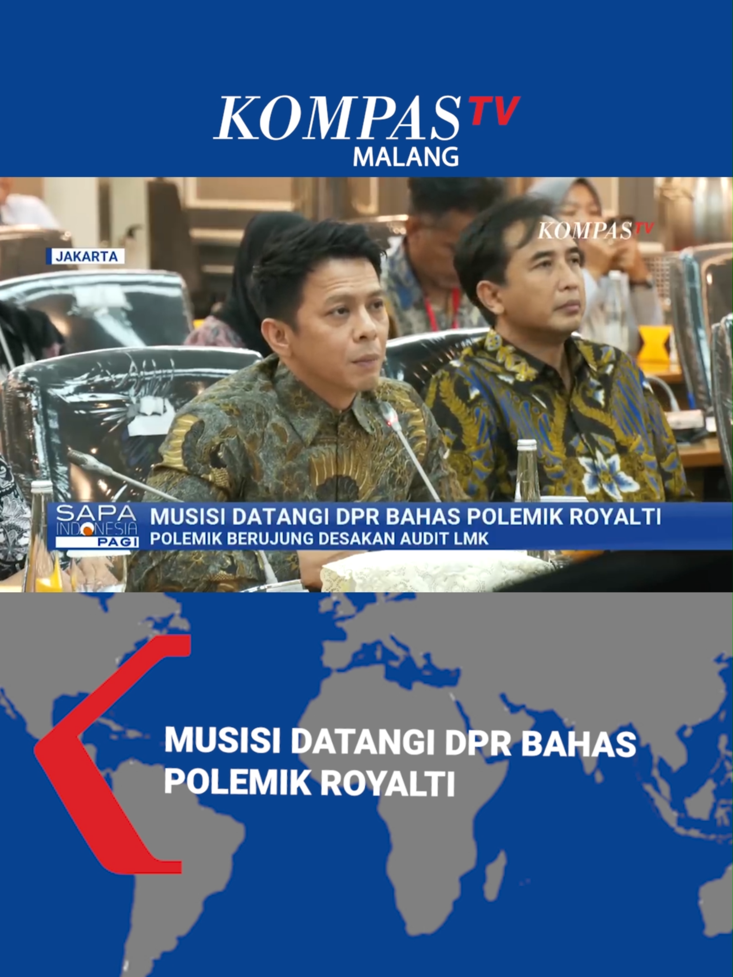 Momn Ariel NOAH sampai Piyu PADI Datangi DPR Bahas Polemik Royalti selengkpanya : https://youtu.be/vg0_AzpVqdA?si=okPnnktIhijvqGGV #arielnoah​ #royalti​ #piyupadi​ #musik​ #dpr​#fyp