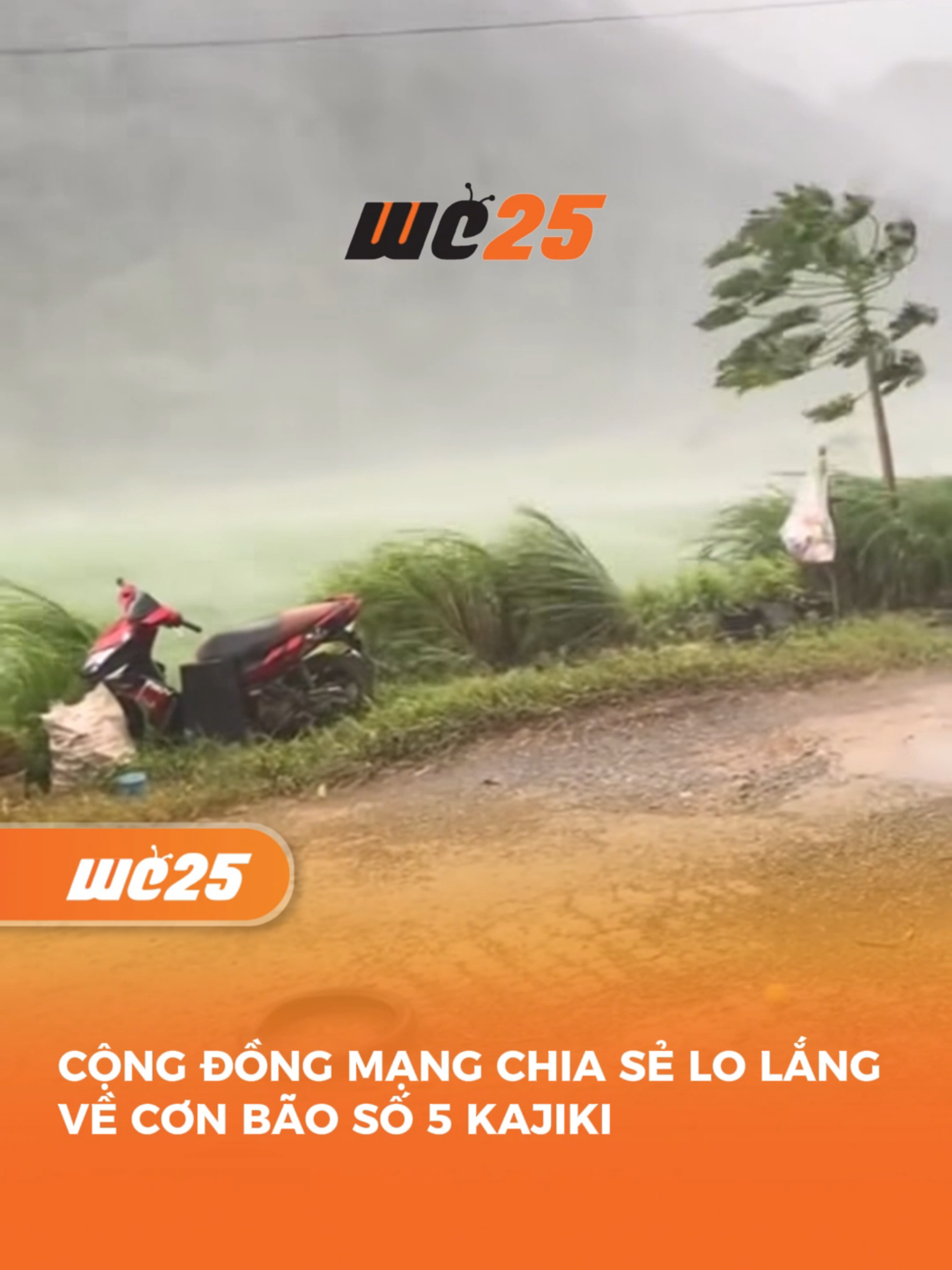 Một số nơi mưa to gió lớn dần lên rồi :( #ttgt #news #we25 #vtcmedia
