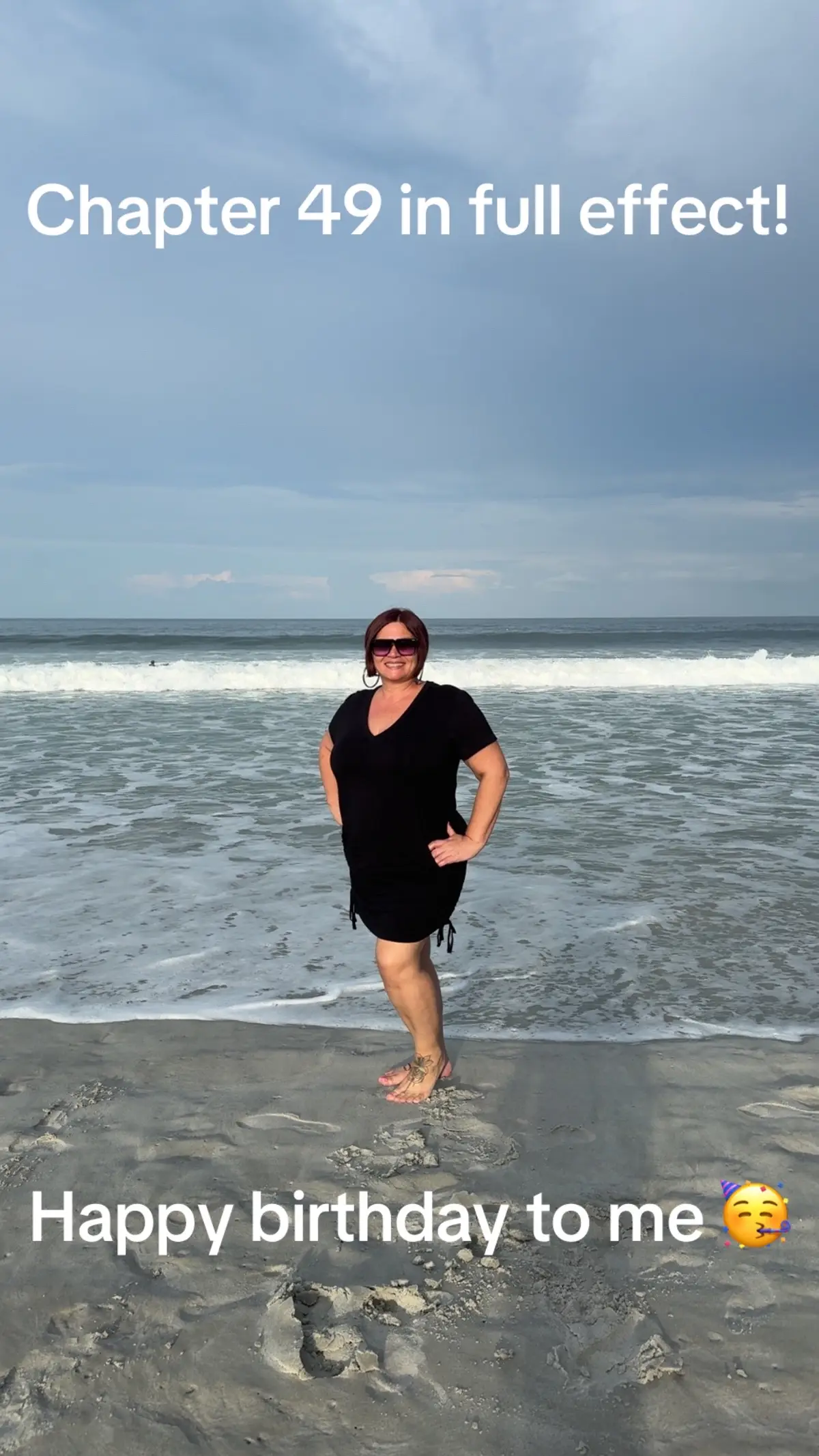 Chapter 49…last year with a 4 in front of my age. #birthdaygirl #birthday #beachvibes #chapter49 #virgo 