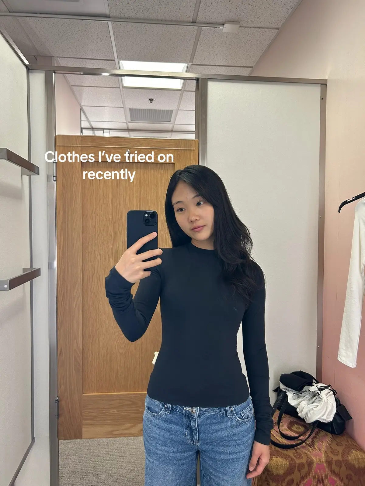 So fun to try on but I will not be purchasing much in this economy 🤧 #tryon 