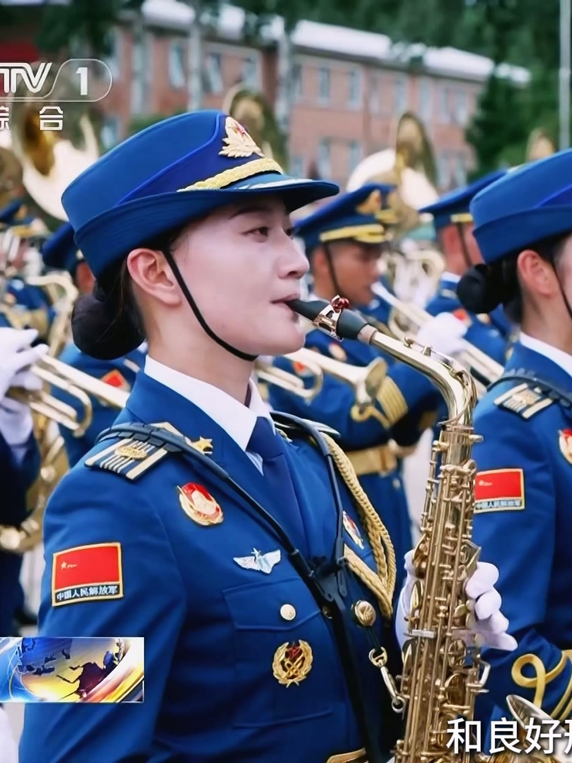 Thousand as One: PLA Band Honors History in Spectacular Parade Performance九三阅兵训练：中国联合军乐团军乐嘹亮 奏响胜利号角#China #Chinese #soldier #show #military #parade