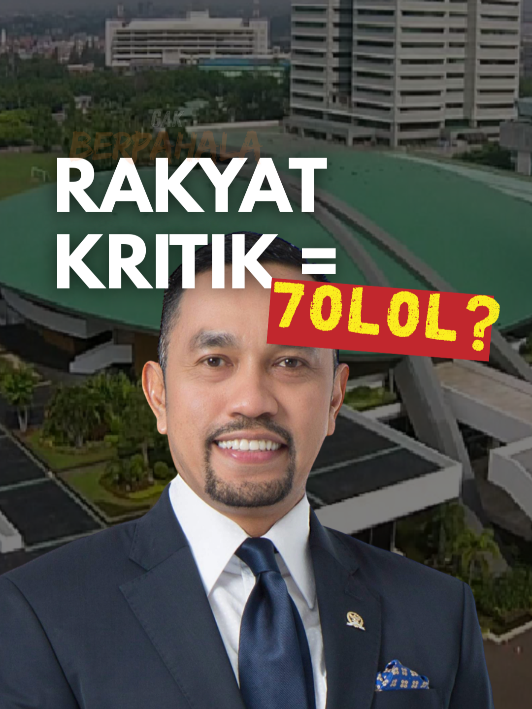 Lucu ya… kita yang bayar, tapi kita yang dihina!! Wakil Ketua Komisi III Ahmad Sahroni merespons kritik rakyat terhadap kinerja Dewan Perwakilan Rakyat (DPR). Sahroni menilai desakan untuk membubarkan DPR merupakan sikap yang keliru. Ia bahkan menyebut pandangan tersebut sebagai mental orang tolol. sedangkan Di sejumlah media sosial, muncul ajakan demo ke Dewan Perwakilan Rakyat pada hari ini, Senin, 25 Agustus 2025. #25agustus #demo #dpr #ahmadsahroni #fyp #masukberanda