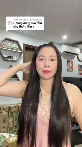 Trả lời @dyta5mg7c6mg nó thơm thật sự nha #nganxinhgai #myphamyskin #digheconchong #sưatamnuochoa 