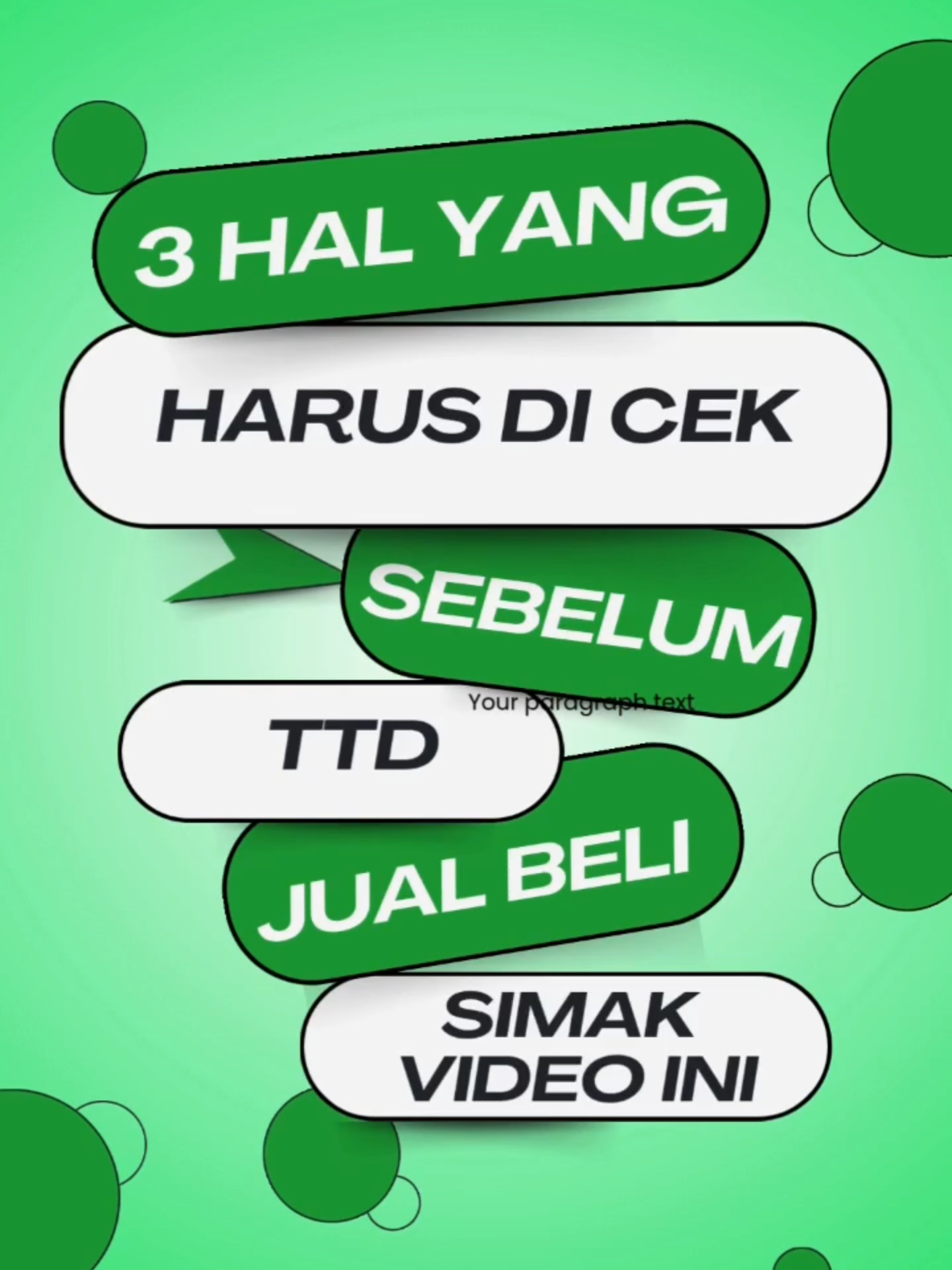 🖊️ 3 Hal yang Wajib Dicek Sebelum Tanda Tangan AJB! 📄 Simak video ini sampai habis ya ✨ #AJB #AktaJualBeli #Notaris #LegalitasTanah #Sertifikat #JualBeliProperti #EdukasiHukum #HukumPertanahan #HakMilik #KepastianHukum #Tanah #LegalitasProperti #HukumIndonesia